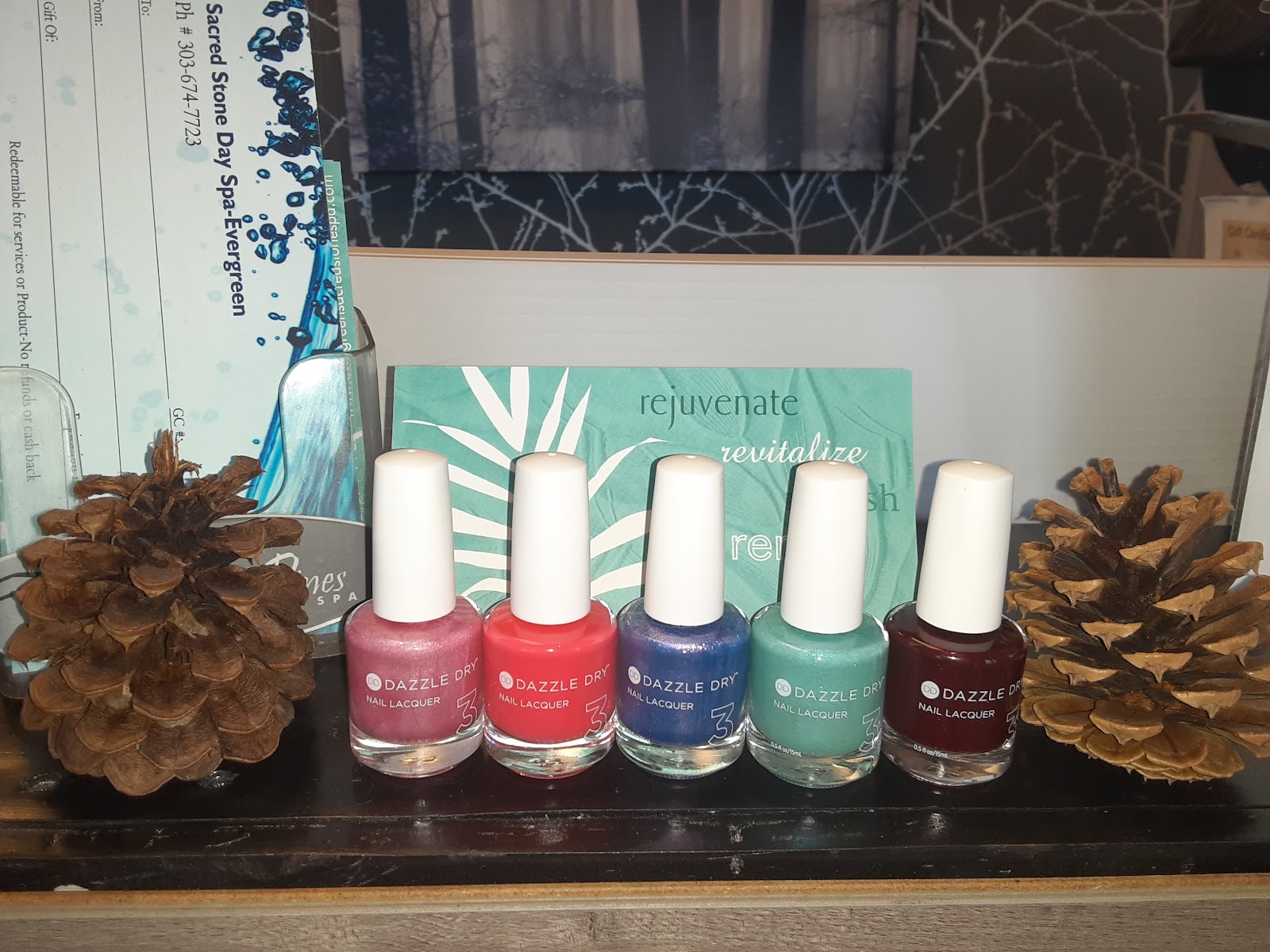Sacred Stone Day Spa nail photo 3